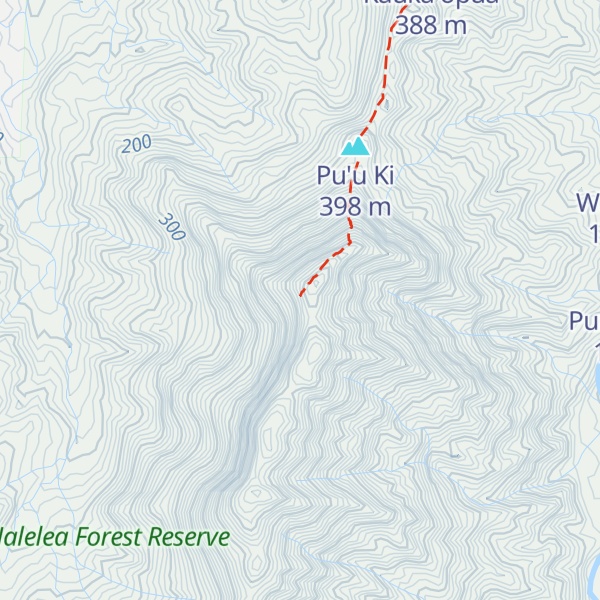 Map of Hihimanu