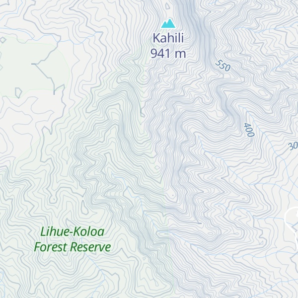 Map of Laʻauhihaʻihaʻi