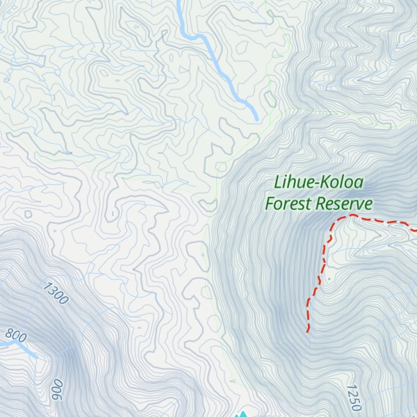 Map of Kuaohukini