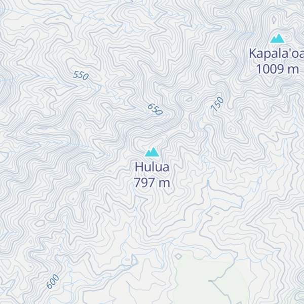 Map of Hulua