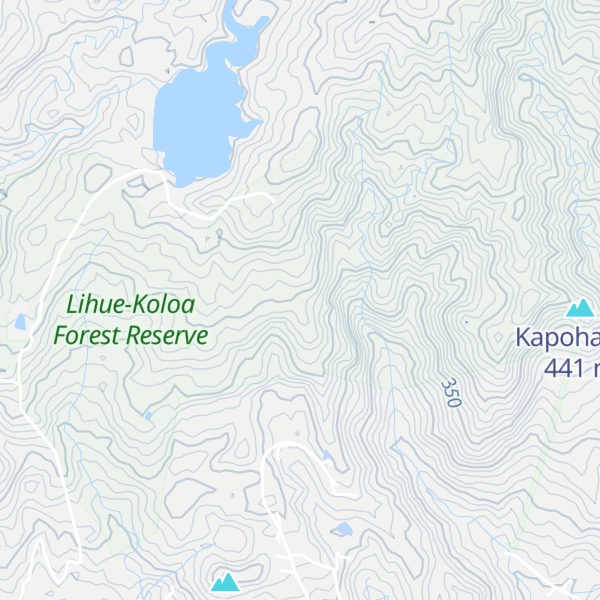 Map of Ahua