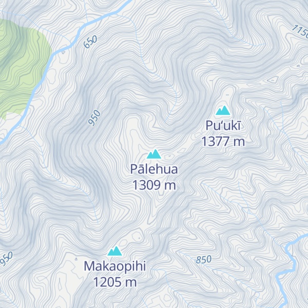 Map of Pālehua