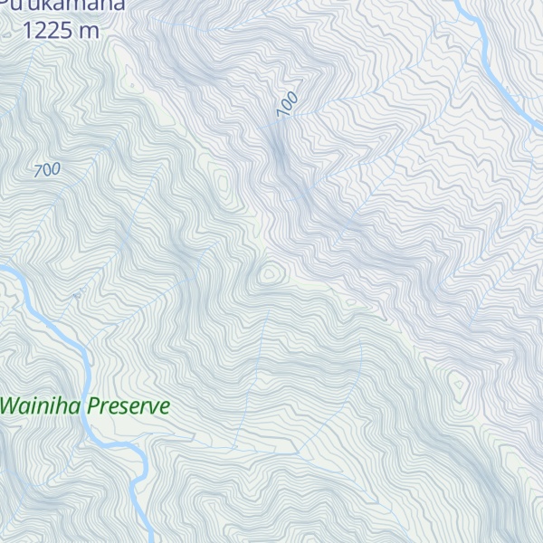 Map of Puu Laau