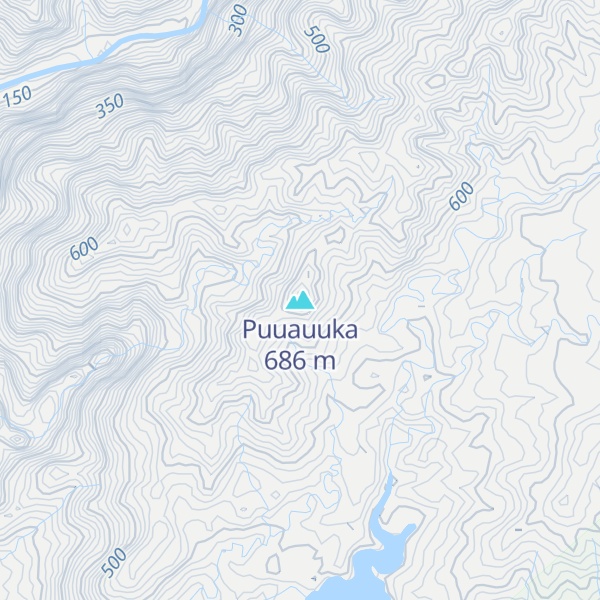 Map of Puuauuka