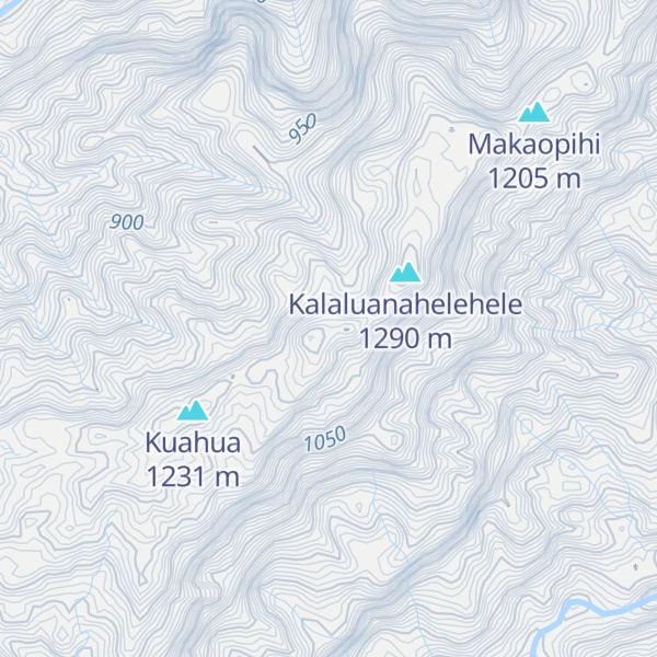 Map of Kalaluapuu