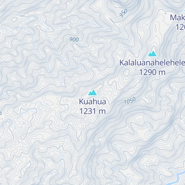 Map of Kuahua