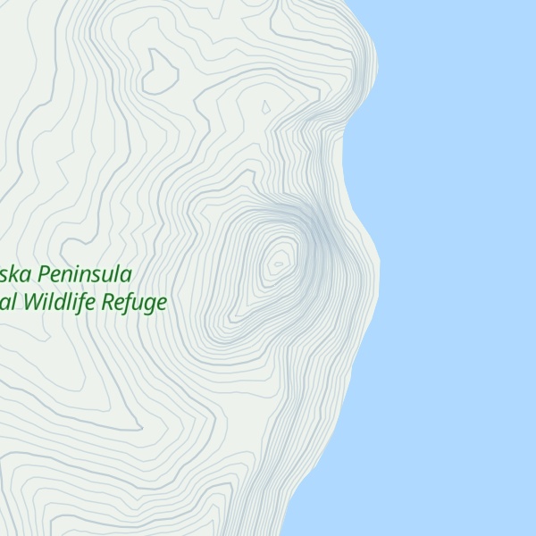 Map of Hag Peak