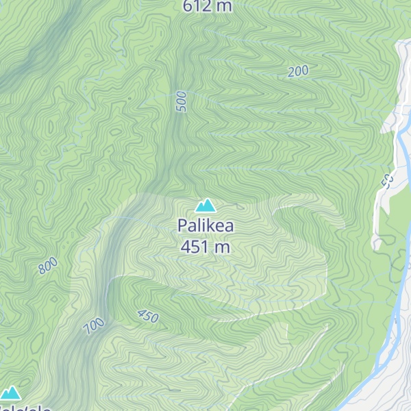 Map of Palikea