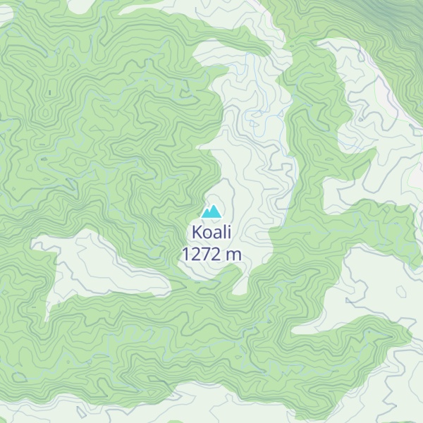Map of Koali