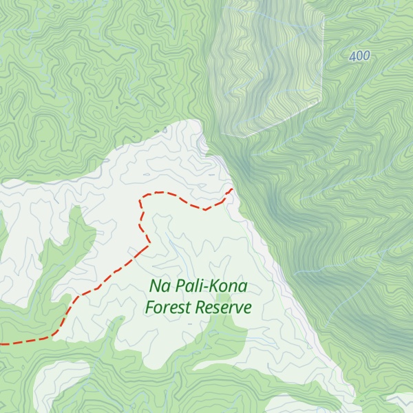 Map of Kilohana