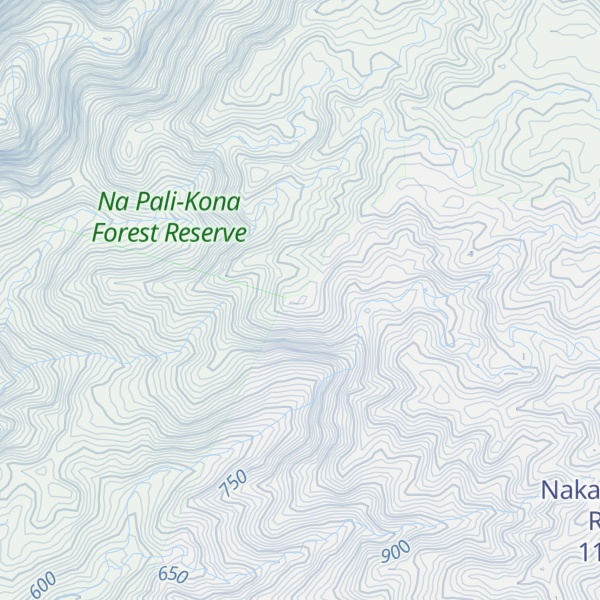 Map of Kalehuahakihaki