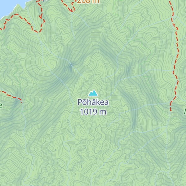 Map of Pōhākea