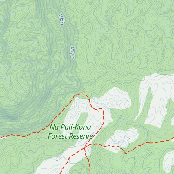 Map of Pihea