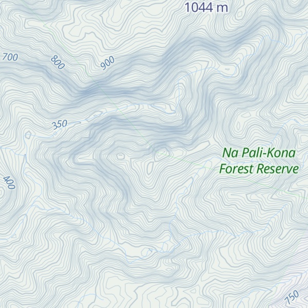 Map of Ka'aha