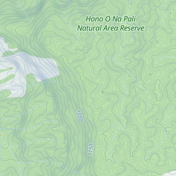 Map of Keanapuka