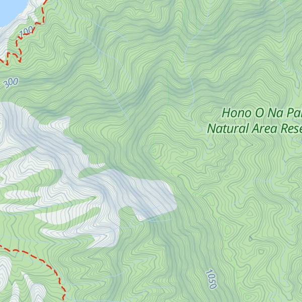Map of ʻAlēalau
