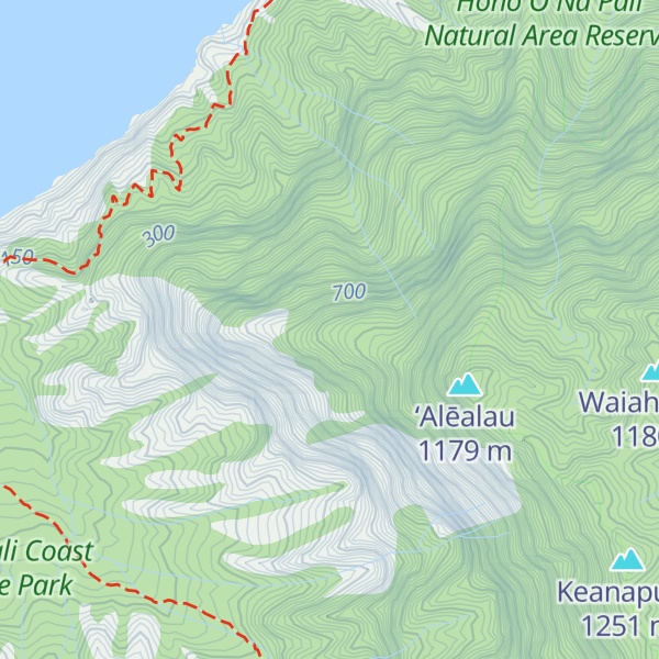 Map of Puʻukī