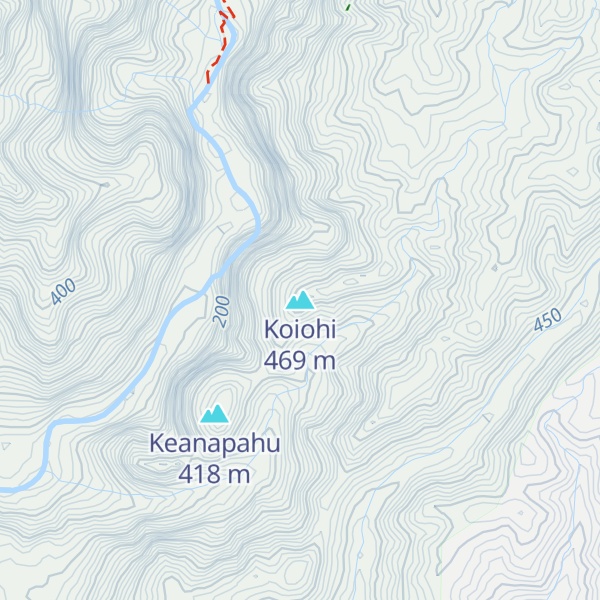 Map of Koiohi