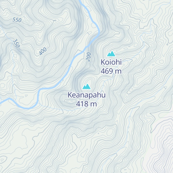 Map of Keanapahu