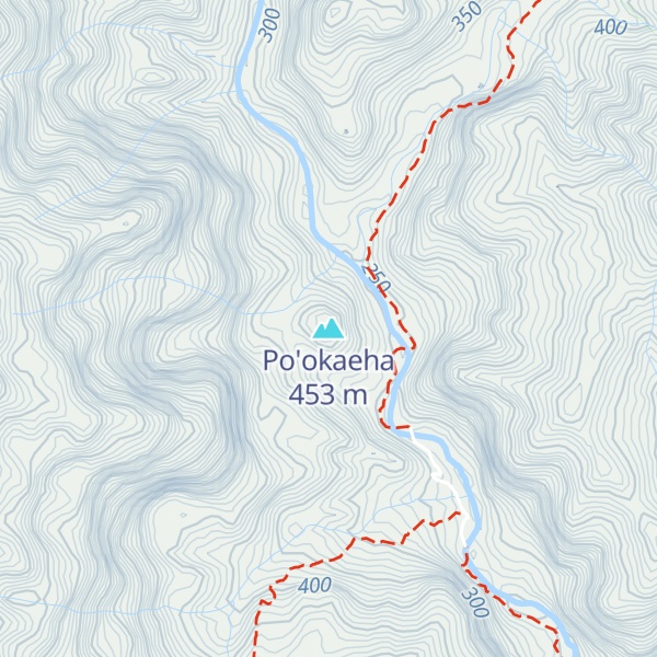Map of Po'okaeha