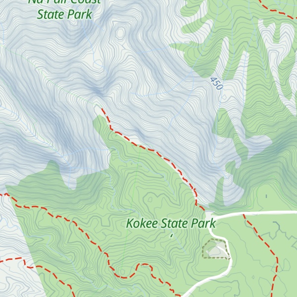 Map of Kalahū