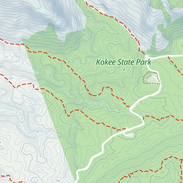 Map of Kaʻinamanu