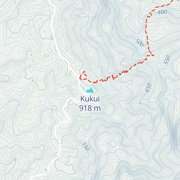 Map of Kukui