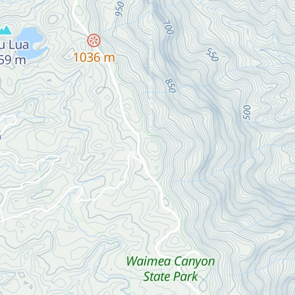 Map of Puʻukapele
