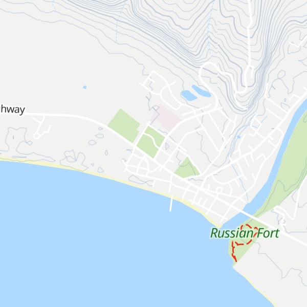 Map of West Kauai Tech & Visitors Center
