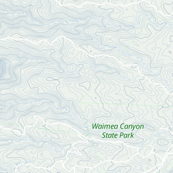Map of Kopakaka Ridge