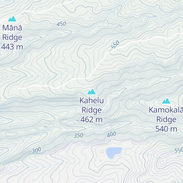 Map of Kahelu Ridge