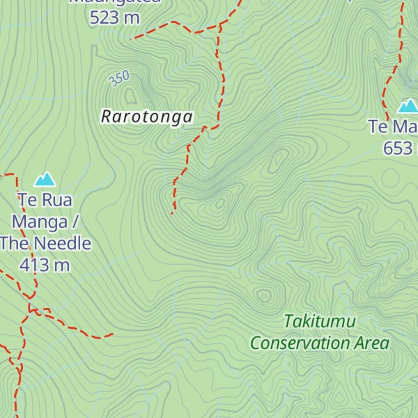 Map of Te Atukura