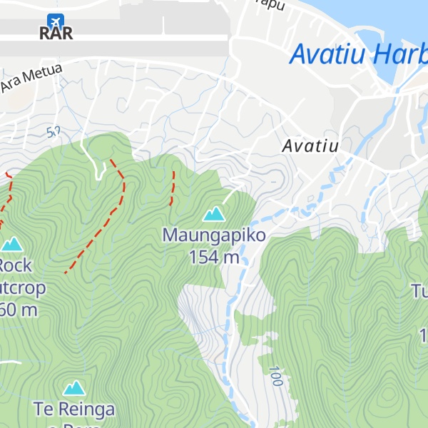 Map of Maungapiko