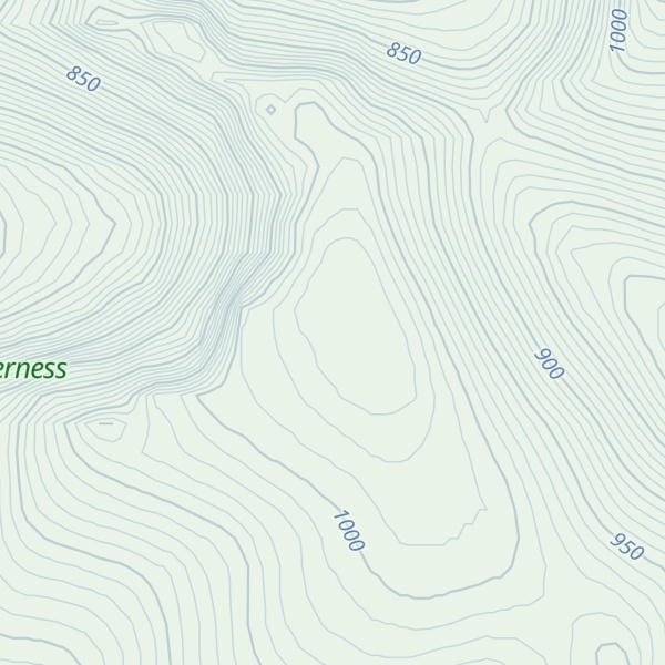 Map of Atayak Mountain