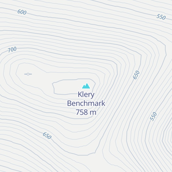 Map of Klery Benchmark