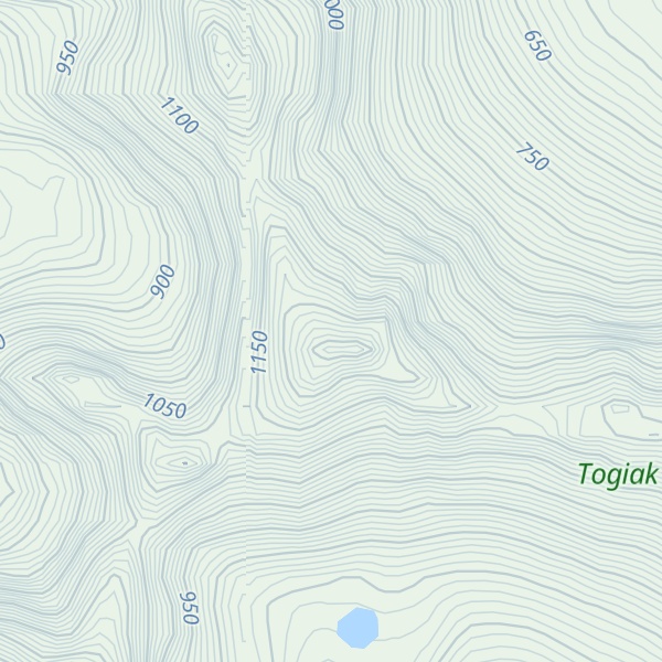 Map of Outuchiwenat Mountain