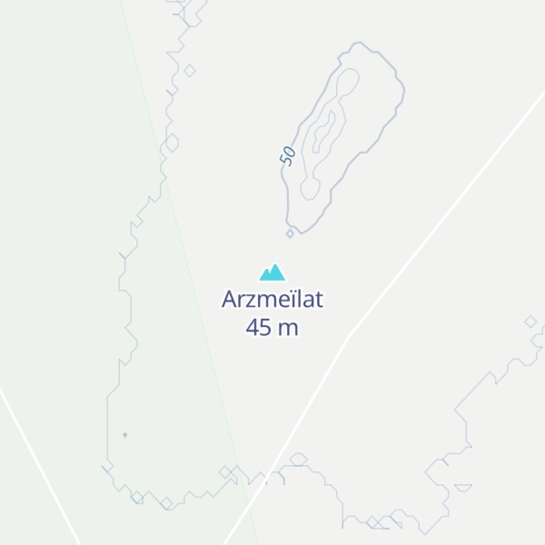 Map of Arzmeïlat