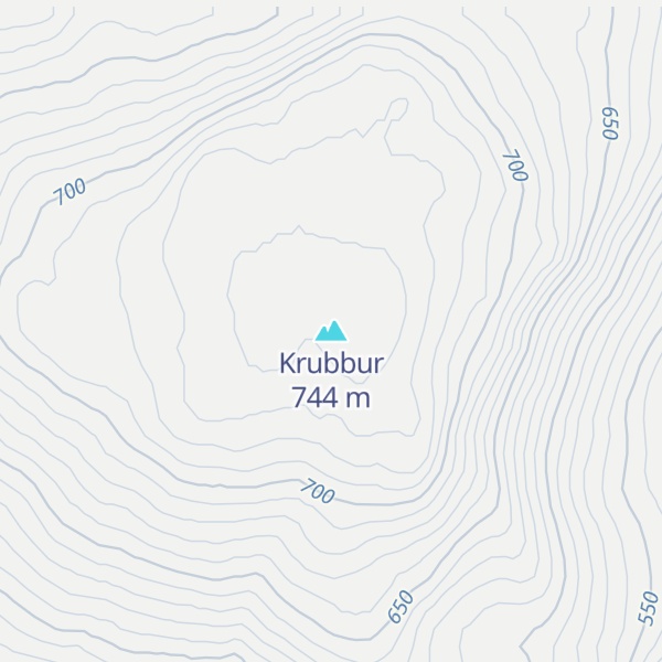 Map of Krubbur