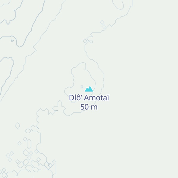 Map of Dlô’ Amotaï