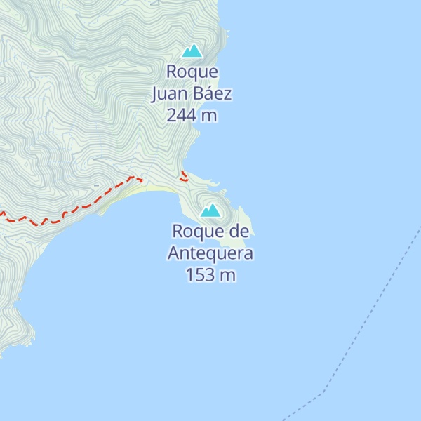 Map of Roque de Antequera