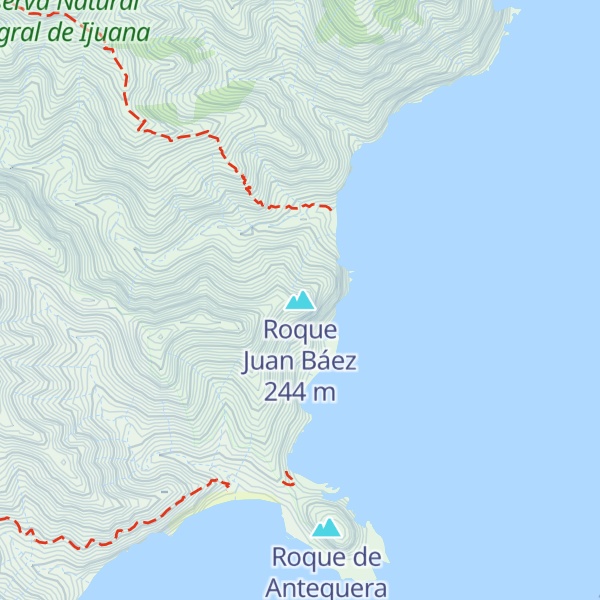 Map of Roque Juan Báez