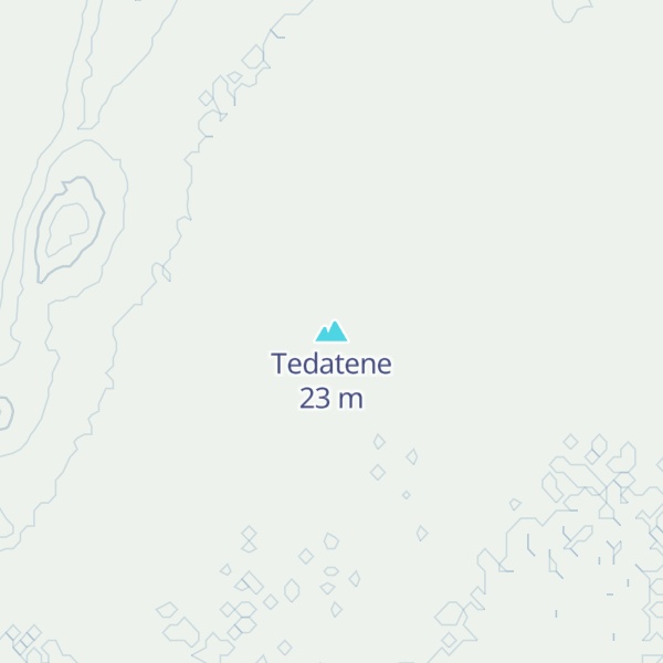 Map of Tedatene