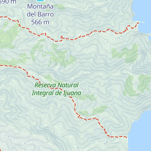 Map of La Partida