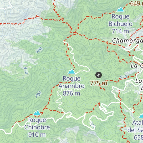 Map of Roque Anambro