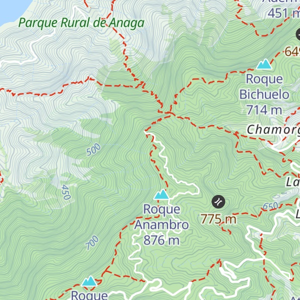 Map of Cabezo del Tejo
