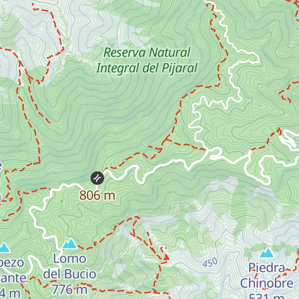 Map of Roque Chinobre