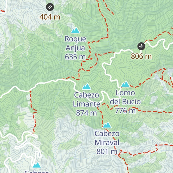 Map of Cabezo Limante
