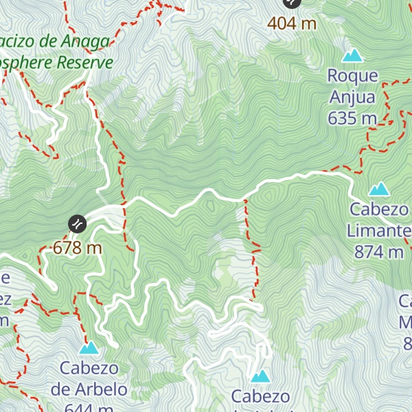 Map of Cabezo de Paybo