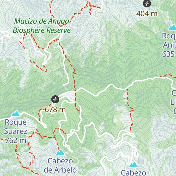Map of Roque el Viento