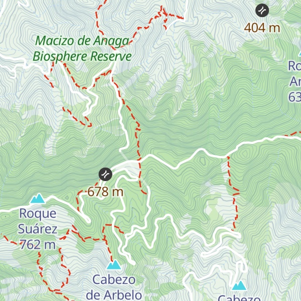 Map of Peña Friolera